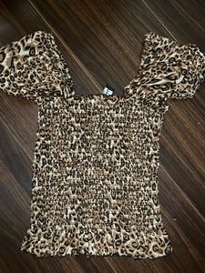 Deep neck top!