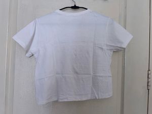 White T-Shirt "Always Be Fabolous"