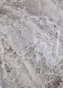 Lace sheer nightgown