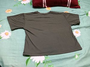 olive colour  tshirt