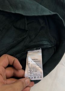 Adidas Green Trefoil Hoodie