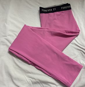 Forever 21 Pink Leggings
