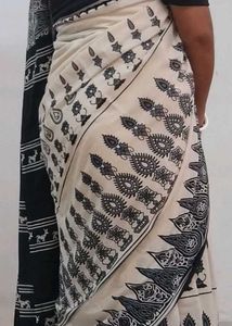 Printed Cotton Saree
