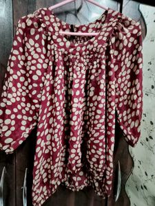 Chic Polka Dot top