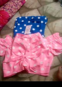 14-16 year Cute Polka Dot Outfit
