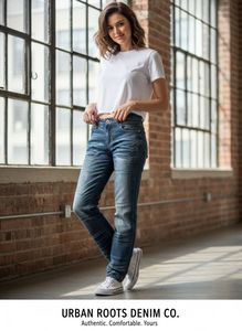 Urban Roots Denim Co. Jeans