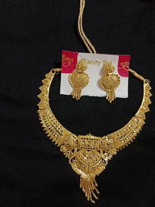 Gold Plated Necklace