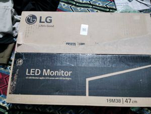 today offer LG MONTIOR with original Box