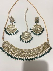 Ethnic Necklace & Earring Set