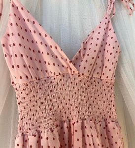 Pink Salsa Dress