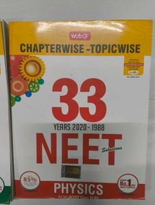 NEET 33 Years PYQ Book Set