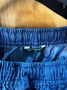 Denim Style Joggers