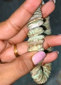 Vintage seashell  Oxidized Bracelet🐚