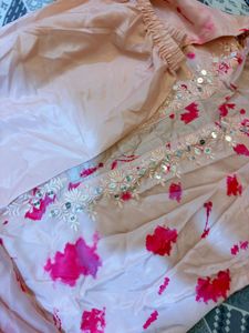 Elegant Floral Print Kurta Set with Dupatta