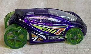 Purple Vandetta Hot Wheels 2014