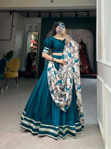 The Vichitra Silk Lehenga Choli