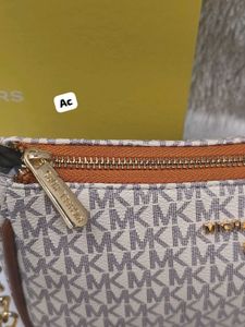 Michael Kors Monogram Shoulder Bag