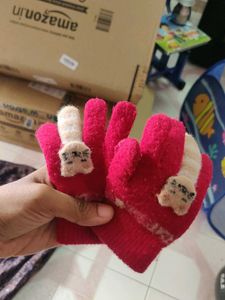 Cute Cat Gloves