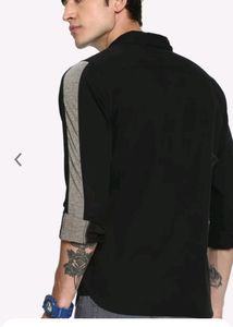 BLACK CASUAL SHIRT 🖤