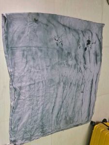 Stylish Grey Tie-Dye Dupatta of 1