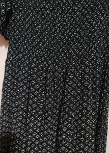 Black ⚫ Dress For Girl Or Woman Bust 30