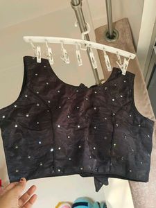 Elegant Black Blouse