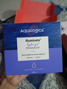 aqualogica moisturizer,brand new