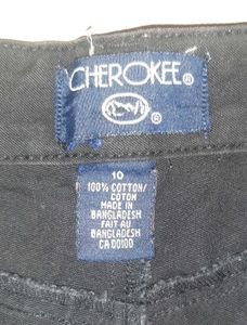 ⚡Cherokee Black Cargo Shorts