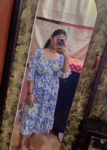 Floral Print Maxi Dress