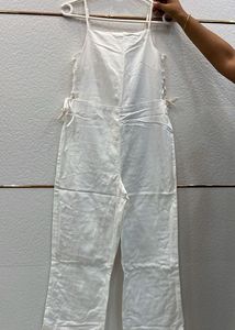 Chic White Jumpsuit