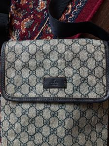 Gucci Monogram Messenger Bag