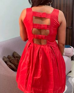Hot Red Dress