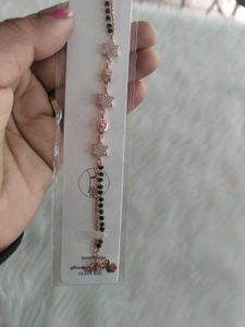 925 Rose Gold Bracelet With Hallmark