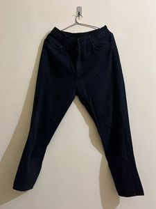 Classic Black Denim Jeans