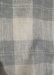 Oversized vintage check shirt size(L)