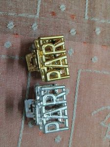 PARR Hair Clips - Gold &amp; Silver