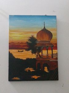 Canvas painting on 18*24
