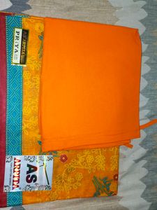 Pure cotton (sutti) saree