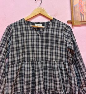 Sale🎉Asnew Check Top (Women's)
