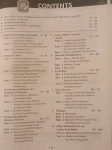 Oswaal CBSE Class 11 Chemistry Question Bank