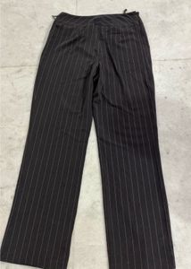 Black Pinstripe formal Trousers