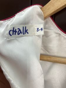 chalk brand girl dress 3-4 years
