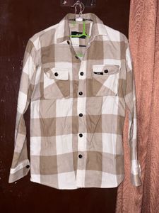 H&M WOOLEN SHIRT VERY WARM