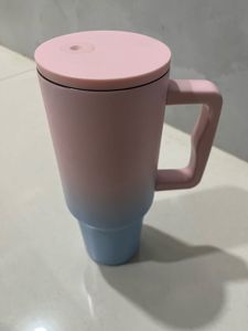 Gradient Insulated Tumbler Mug