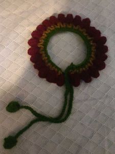 Handmade Crochet veni/bun gajra