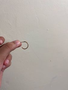 Simple Gold Hoop Earrings