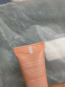 mCaffeine Under Eye Cream