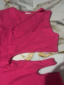 pretty rose dress (M size)