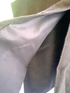 Vintage Original Khadi Men's Dark Nehru Jacket