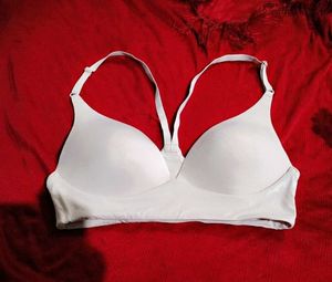 Baby Pink Push Up Padded Bra